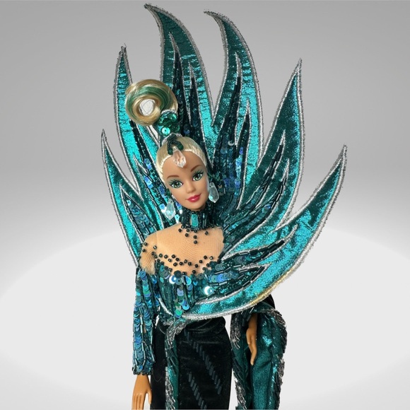 Bob Mackie Neptune Fantasy Collector Barbie Doll. - Picture 3 of 7